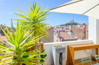 STUDIO ** ROOFTOP ** LULLI - Marselha - 5