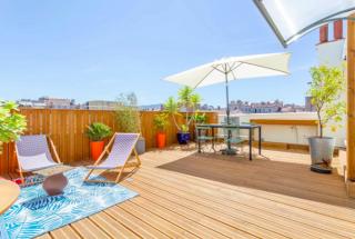STUDIO ** ROOFTOP ** LULLI - Marselha - 6