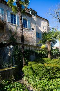Bed and breakfast Le Château d'Uzer - Uzer - 9