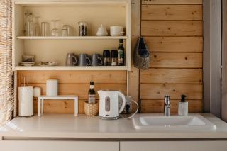 Vienkiemio oazė - Skandinaviškas namelis su vaizdu į tvenkinį - 2