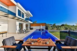 Villa Olivet-Kalkan- Huge Private Pool and lovely garden-Jakuzzies-Sauna-Turkish Hamam - 9