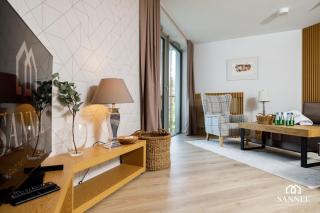 Apartament Golden Sand z dostępem do basenów,jacuzzi,strefy saun- Pinea Apartments Pobierowo-SANNEL Apartments for rent - Pobierowo - 9