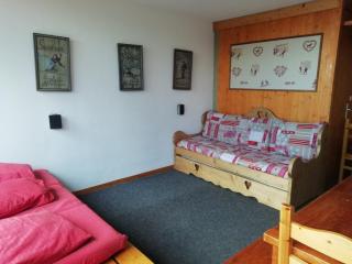 Studio spacieux à Arc 1600 avec balcon, télé, wifi et animaux acceptés - FR-1-411-454 - Arc 1600 - 0