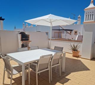 Cabanas de Tavira Gomeira, 2 bedroom, 3 terraced Penthouse with Seaview, 300m from the Sea - 7
