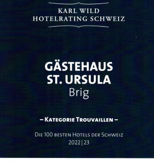 Gästehaus St. Ursula - Brig - 9