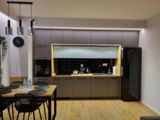 Apartament Plaza Tower Deluxe -Zagnańska (Garaż, Targi) - 7