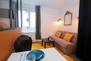 Le Zèbre, T1 hypercentre chic et cosy, Wifi par SOVALFI - Saint-Étienne - 9
