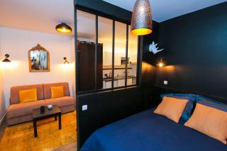 Le Zèbre, T1 hypercentre chic et cosy, Wifi par SOVALFI - Saint-Étienne - 6
