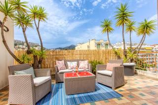 LE MANTEGA - F2 MODERNE,CENTRE VILLE, 2 GRANDES TERRASSES,CLIMATISATION, ASCENSEUR - Nice - 6