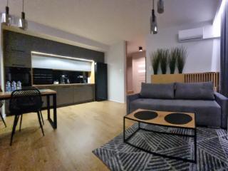 Apartament Plaza Tower Deluxe -Zagnańska (Garaż, Targi) - 4