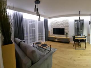 Apartament Plaza Tower Deluxe -Zagnańska (Garaż, Targi) - 5