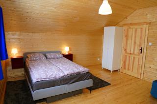 DOMEK Z SAUNĄ i JACUZZI NAD JEZIOREM BORY TUCHOLSKIE - 2