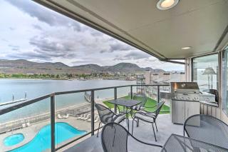Beautiful Condo with Balcony on Lake Chelan! - 0