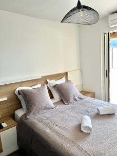 PIEDS DANS L'EAU, TIUCCIA, appartement 2-4 pers - Casaglione - 3