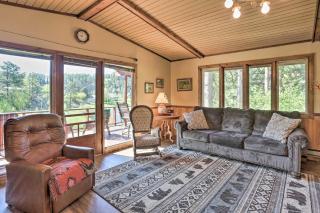 Creekside Rapid City Cabin with Deck on 30 Acres! - Rapid City - 2