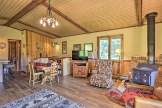 Creekside Rapid City Cabin with Deck on 30 Acres! - 4