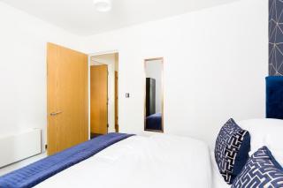Washington 2 Bedroom Apartment By The Cube & Mailbox & Private Terrace - Birmingham - 2