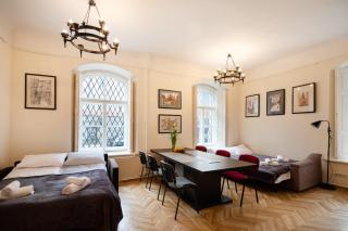Old Riga Historical One Bedroom Apartment - Riga - 3