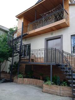 Isolated second floor for rent with separate kitchen and bathroom - Tbilisi - 7