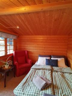 Timber cottages with jacuzzi and sauna near lake Vänern - Karlstad - 7