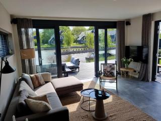 Villa in Balk with Private Jetty on Slotermeer - 5