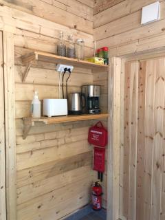 Timber cottages with jacuzzi and sauna near lake Vänern - 4