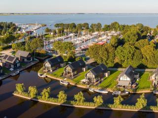 Villa in Balk with Private Jetty - 0