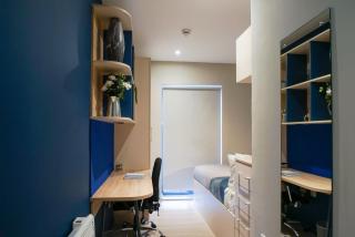 Bright Modern Studios and Private Bedrooms with Shared Kitchen at Straits Meadow near Edinburgh City Centre - Edinburgh - 4