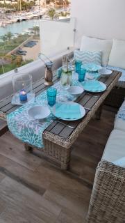 APARTMENT MARINA CALADOR HARBOURVIEW AIR CONDITION POOL GARDEN TERRASSE PORTO CARI spectacular locatio - Cala d'Or - 2