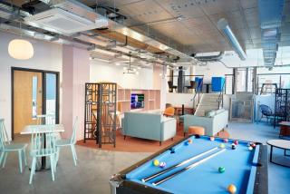 Studios and Private Bedroom with Shared Kitchen at Canvas Bristol near the City Centre - Bristol - 2