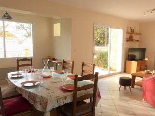 Maison de vacances 3 chambres près mer, jardin, terrasse, wifi, calme, 6 couchages - Bretignolles - FR-1-224A-19 - 7