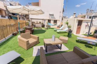 large apartment with terrace and spa - 0