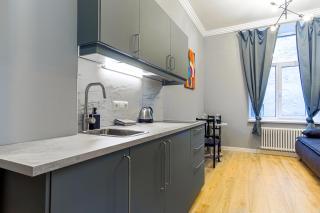 Central studio apartment - Riga - 5