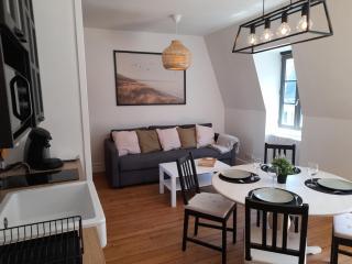 Charmante Villa plein SUD 50m de la plage - Balcon vue latérale sur Mer - équipée de la Fibre, Wifi, internet - Mers-les-Bains - 8