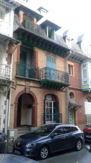 Charmante Villa plein SUD 50m de la plage - Balcon vue latérale sur Mer - équipée de la Fibre, Wifi, internet - 2