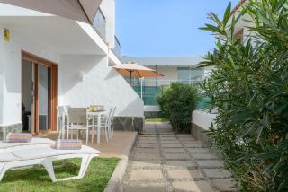 Bonito bungalow con piscina junto a la playa - San Bartolomé - 1