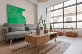 Peaceful & bright apartment with patio - Center - Malaga - 0