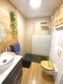 - L'IROIZH - CONCARNEAU - VUE MER PANORAMIQUE - STUDIO STANDING PLAGE DES SABLES BLANCS - PARKING - DRAPS & SERVIETTES INCLUS - NEAR THALASSOTHERAPY - Wifi - - 7