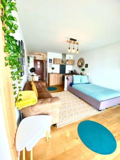 - L'IROIZH - CONCARNEAU - VUE MER PANORAMIQUE - STUDIO STANDING PLAGE DES SABLES BLANCS - PARKING - DRAPS & SERVIETTES INCLUS - NEAR THALASSOTHERAPY - Wifi - - 9
