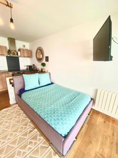 - L'IROIZH - CONCARNEAU - VUE MER PANORAMIQUE - STUDIO STANDING PLAGE DES SABLES BLANCS - PARKING - PANORAMIC SEA VIEW - NEAR THALASSOTHERAPY - Wifi - - Concarneau - 3