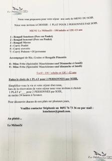 Le MélanZé - Grande Anse - 1