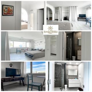 Room Tierra wifi free private bathroom , central town - Corralejo - 2