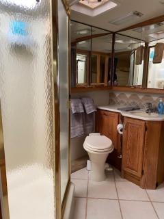 Zion RV Stone Pool Inn, Pets stay Free, fenced in yard, relaxing waterfall! - St. George - 5