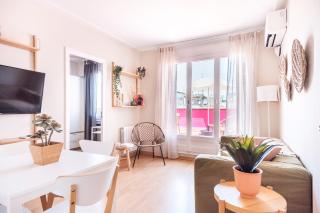 Dreamy sunsets in a central penthouse with terrace - Barcellona - 0