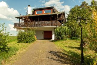 Blockhaus Eifelsteig w/ Kamin Garten & Feuerstelle - Berndorf - 4