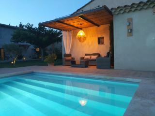 Lou Mazet provençal à Eygalières - Piscine privée - 4