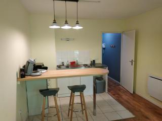 Bonvallet - Studio paisible et chaleureux avec balcon - 8