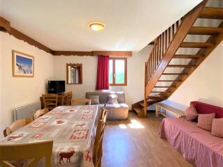 Chalet 8 pers avec terrasse, local ski, parking gratuit, animaux acceptés - FR-1-504-5 - Le Dévoluy - 8