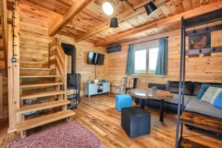 Bieszczaderskie Domki - 1