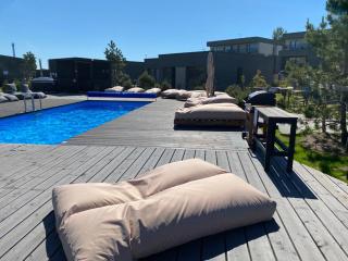 Apartamentai Mano Jūra 2 su vaizdu į baseiną - 7